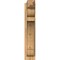 Ekena Millwork Olympic Rough Sawn Craftsman Outlooker, Western Red Cedar, 6"W x 20"D x 32"H OUT06X20X32OLY04RWR - alternate 2